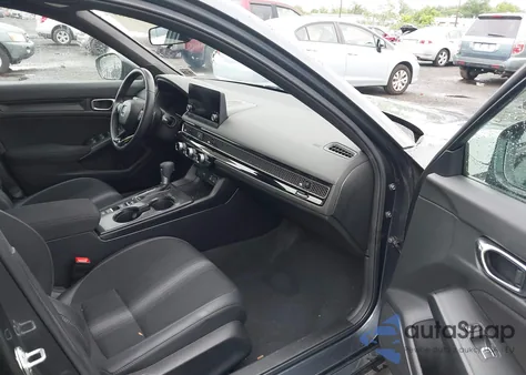 2024 Honda Civic Sport из США, поврежденный, VIN 2HGFE2F53RH569283